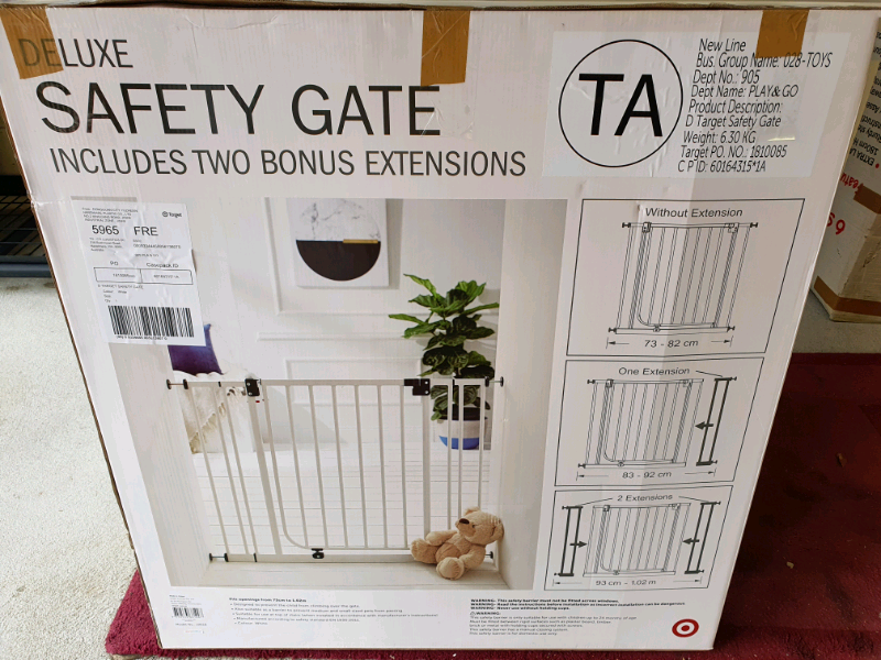 target baby gate pet door